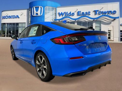 2026 Honda Civic Hybrid Sport Touring