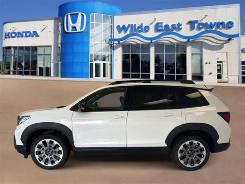 2025 Honda Passport AWD Black
