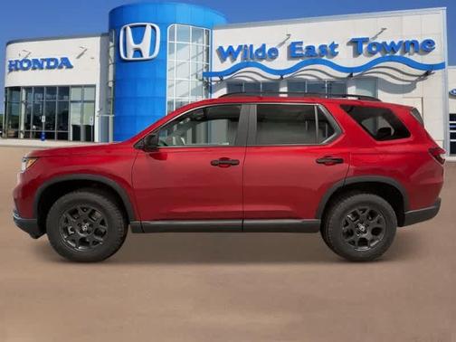 2025 Honda Pilot TrailSport