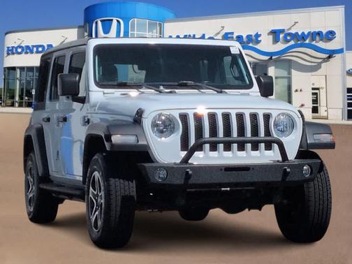 Bright White Clearcoat 2022 Jeep Wrangler Unlimited Sport