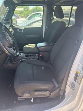 Bright White Clearcoat 2022 Jeep Wrangler Unlimited Sport
