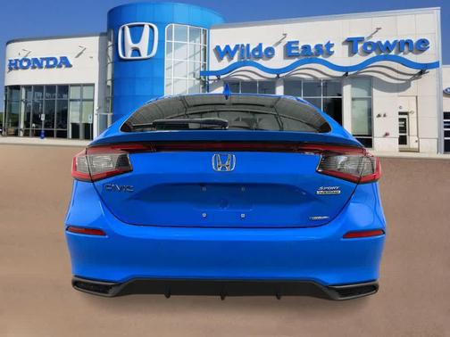 2026 Honda Civic Hybrid Sport Touring