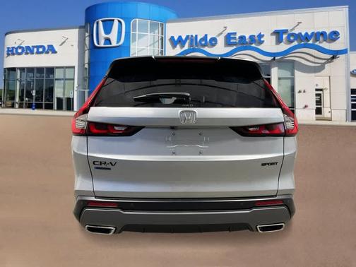 Solar Silver Metallic 2026 Honda CR-V Hybrid Sport-L AWD