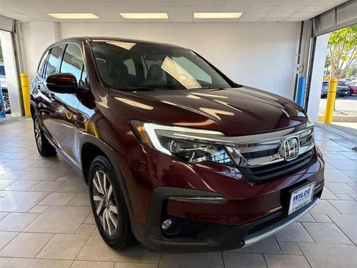 2021 Honda Pilot AWD EX