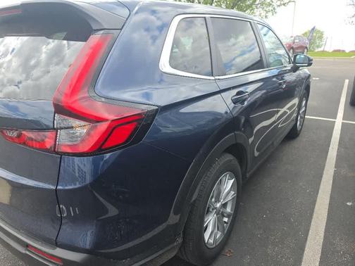 Canyon River Blue Metallic 2025 Honda CR-V EX AWD