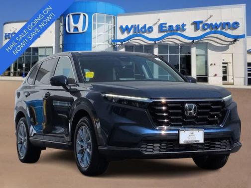 Canyon River Blue Metallic 2025 Honda CR-V EX AWD
