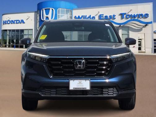 Canyon River Blue Metallic 2025 Honda CR-V EX AWD