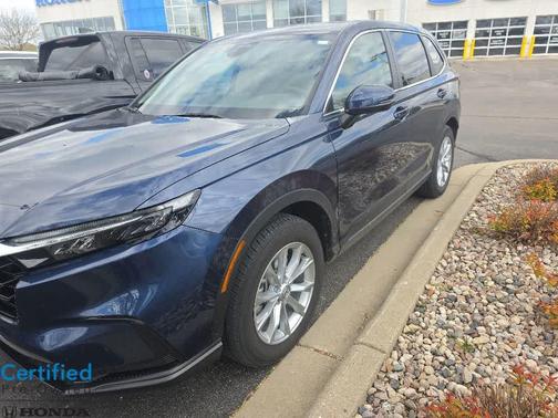 Canyon River Blue Metallic 2025 Honda CR-V EX AWD