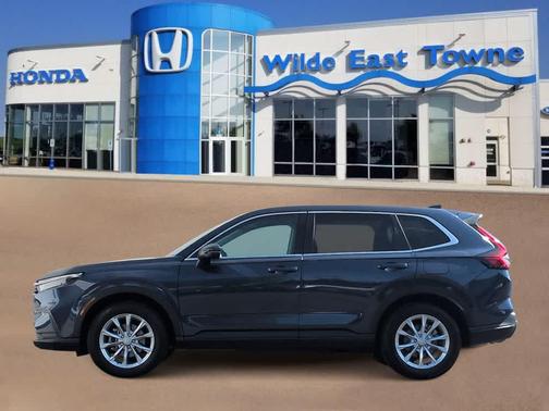 Canyon River Blue Metallic 2025 Honda CR-V EX AWD