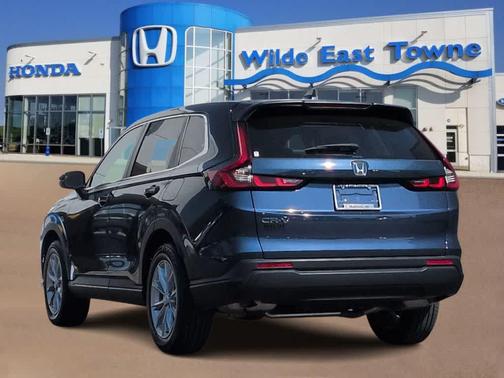 Canyon River Blue Metallic 2025 Honda CR-V EX AWD