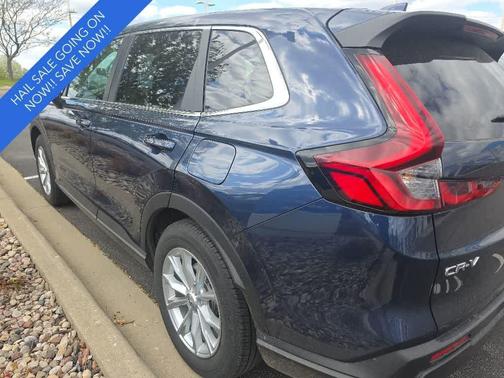 Canyon River Blue Metallic 2025 Honda CR-V EX AWD