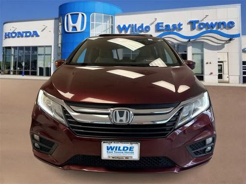 2018 Honda Odyssey