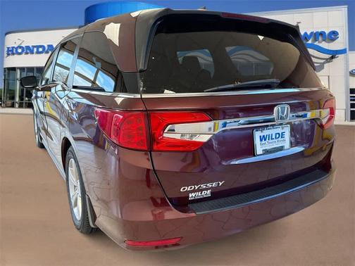 2018 Honda Odyssey