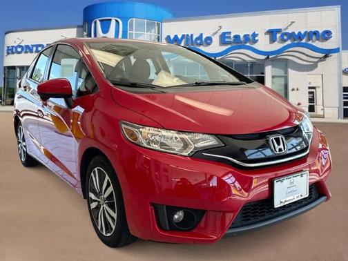 2016 Honda Fit EX