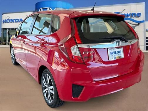 2016 Honda Fit EX