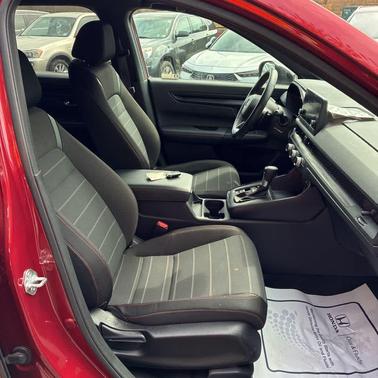 Radiant Red Metallic 2023 Honda CR-V Hybrid Sport AWD