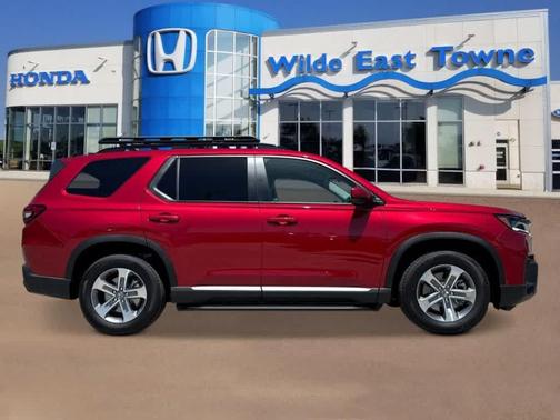 Radiant Red Metallic II 2026 Honda Pilot EX-L