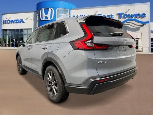 2026 Honda CR-V EX-L AWD