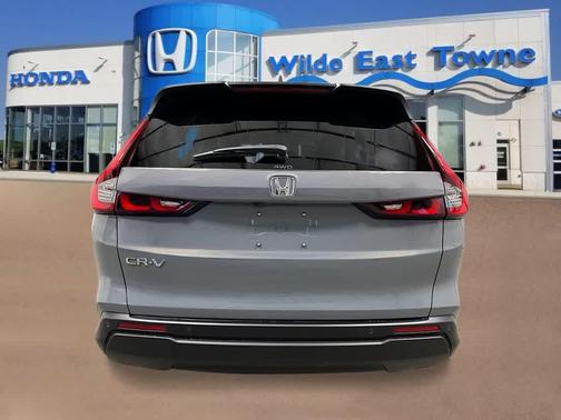 2026 Honda CR-V EX-L AWD