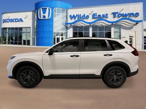 2026 Honda CR-V Hybrid TrailSport AWD