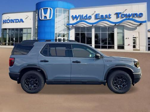 Sonic Gray Pearl 2026 Honda Passport AWD TrailSport Elite Blackout