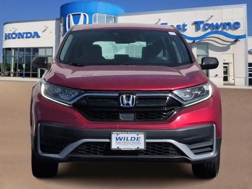 Radiant Red Metallic 2021 Honda CR-V AWD LX