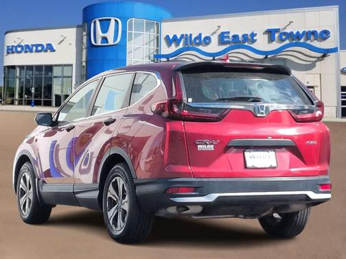 Radiant Red Metallic 2021 Honda CR-V AWD LX