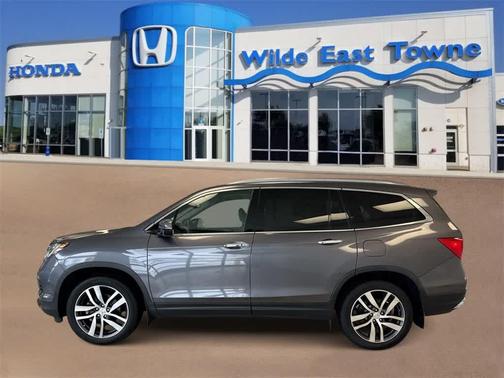 2017 Honda Pilot Elite