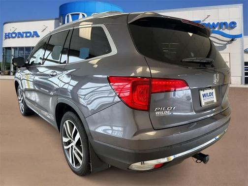 2017 Honda Pilot Elite