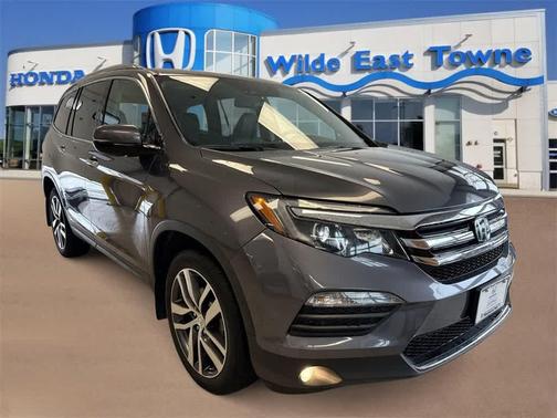 2017 Honda Pilot Elite