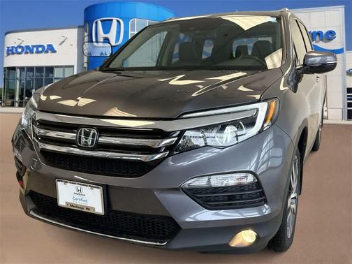 2017 Honda Pilot Elite