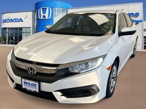 2016 Honda Civic LX