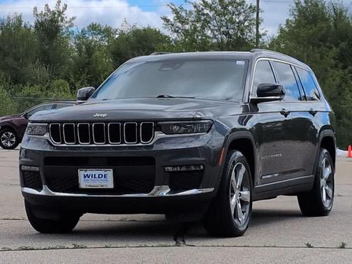 Baltic Gray Metallic Clearcoat 2021 Jeep Grand Cherokee L Limited