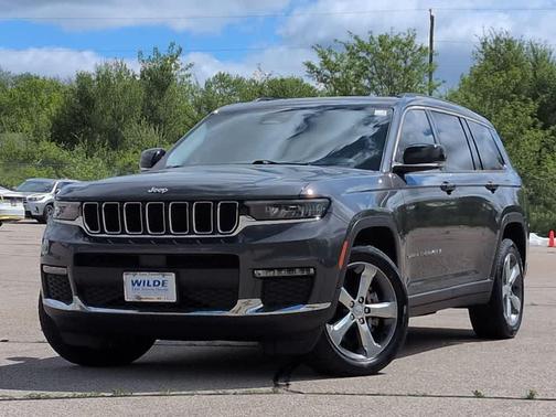 Baltic Gray Metallic Clearcoat 2021 Jeep Grand Cherokee L Limited