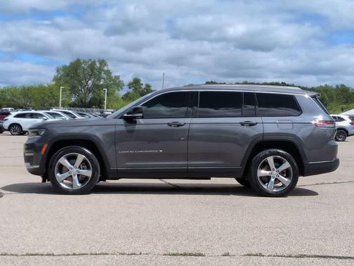 Baltic Gray Metallic Clearcoat 2021 Jeep Grand Cherokee L Limited