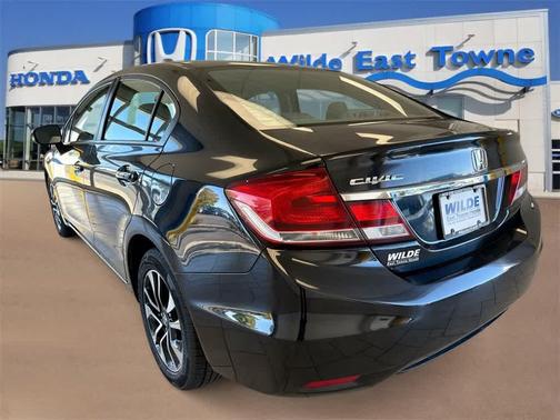 2014 Honda Civic EX