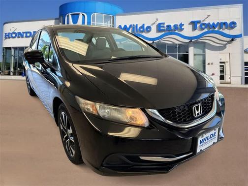 2014 Honda Civic EX