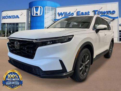 Platinum White Pearl 2026 Honda CR-V EX-L AWD