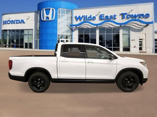 2026 Honda Ridgeline Black