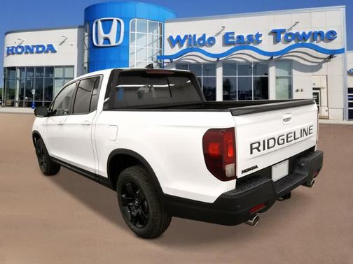 2026 Honda Ridgeline Black