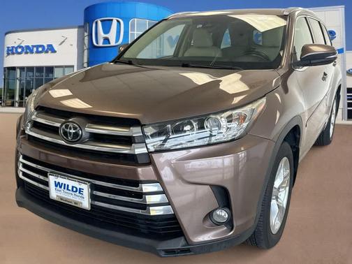2018 Toyota Highlander Limited