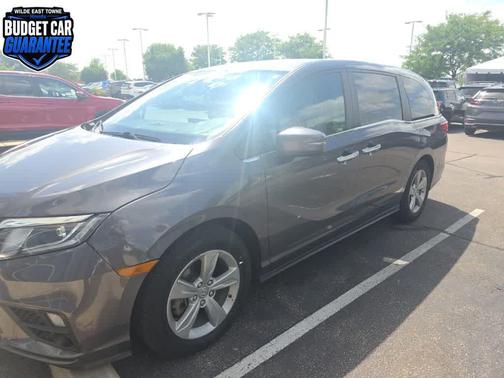 Gray 2019 Honda Odyssey EX