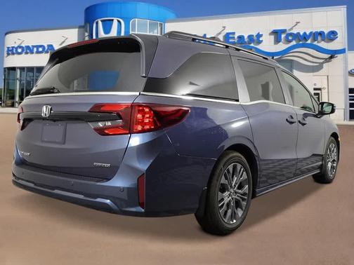 Smoke Blue Pearl 2026 Honda Odyssey Touring
