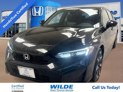 2025 Honda Civic Hybrid Sport Touring