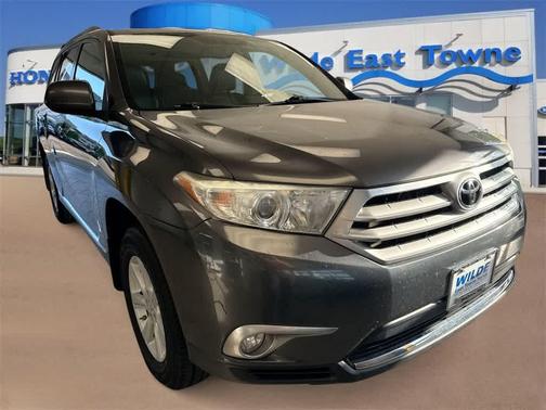 2012 Toyota Highlander SE