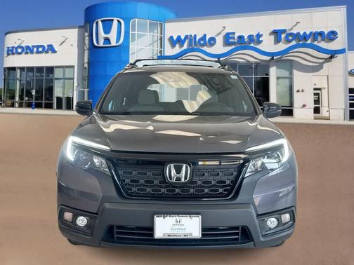 Modern Steel Metallic 2019 Honda Passport EX-L