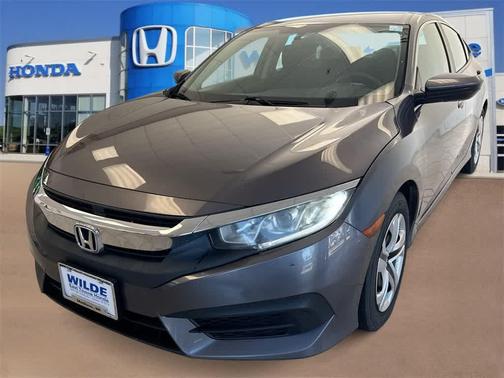 2016 Honda Civic LX