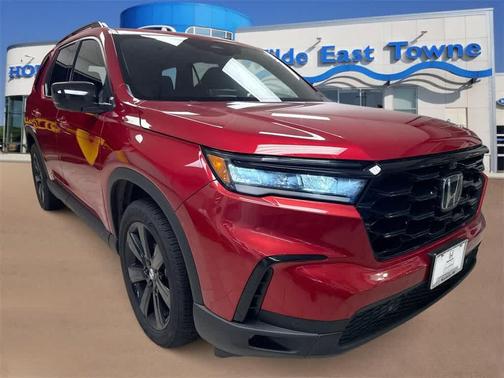 2025 Honda Pilot Black Edition