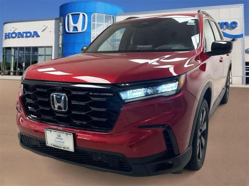2025 Honda Pilot Black Edition