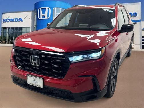 2025 Honda Pilot Black Edition